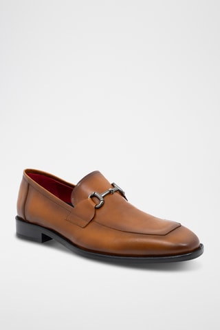 Leren Mocassins Lubile - Lichtbruin