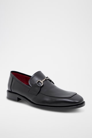Leren Mocassins Lubile - Zwart