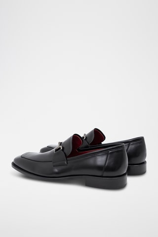 Leren Mocassins Lubile - Zwart