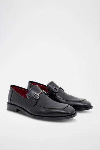 Leren Mocassins Lubile - Zwart