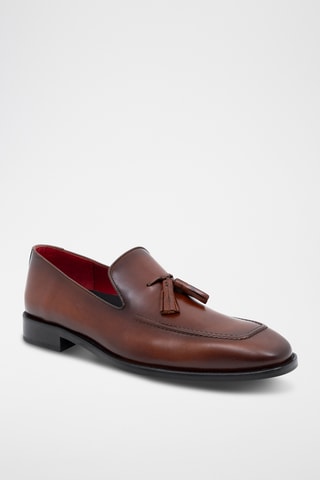 Leren Mocassins Lubor - Lichtbruin