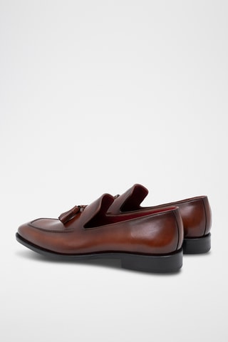 Leren Mocassins Lubor - Lichtbruin