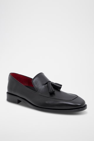 Leren Mocassins Lubor - Zwart