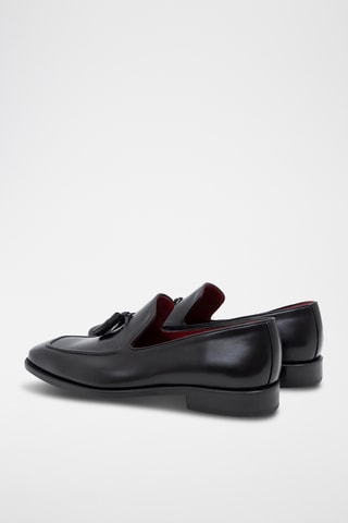 Leren Mocassins Lubor - Zwart