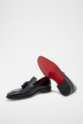 Leren Mocassins Lubor - Zwart