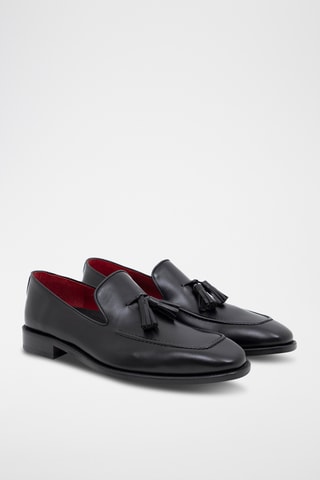 Leren Mocassins Lubor - Zwart