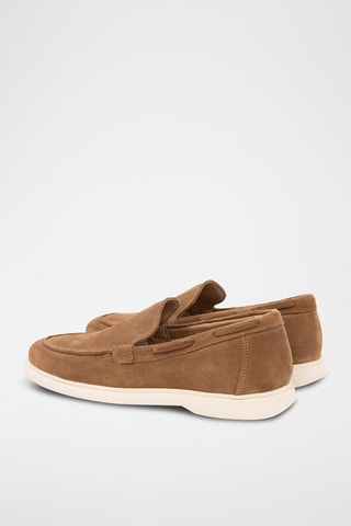 Leren Mocassins Milsan - Lichtbruin