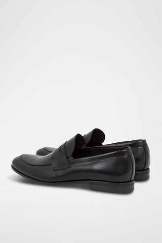 Leren Mocassins Miluden - Zwart