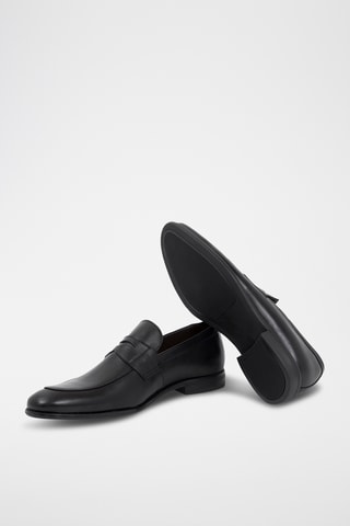 Leren Mocassins Miluden - Zwart