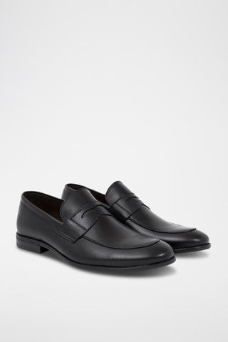 Leren Mocassins Miluden - Zwart