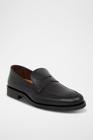 Leren Mocassins Mimoc - Zwart