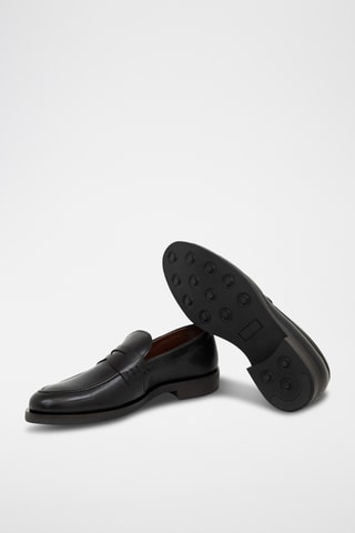 Leren Mocassins Mimoc - Zwart