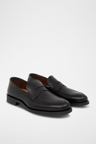 Leren Mocassins Mimoc - Zwart