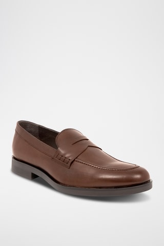 Leren Mocassins Mimoc - Bruin