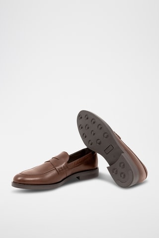 Leren Mocassins Mimoc - Bruin