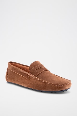 Nubuck Mocassins Seatiel - Camel