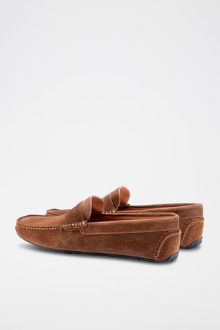 Nubuck Mocassins Seatiel - Camel