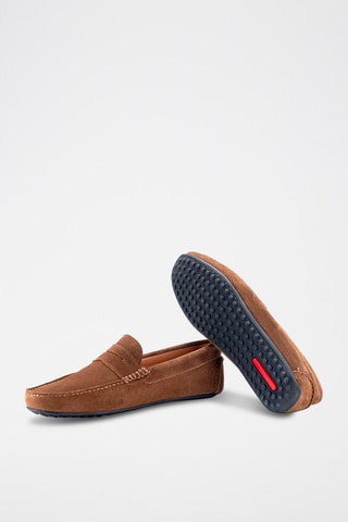 Nubuck Mocassins Seatiel - Camel