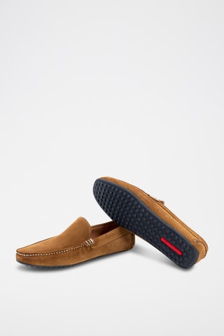 Leren Mocassins Semimens - Lichtbruin