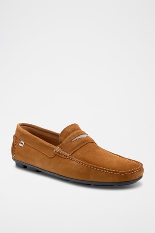 Nubuck Mocassins Servulo - Bruin
