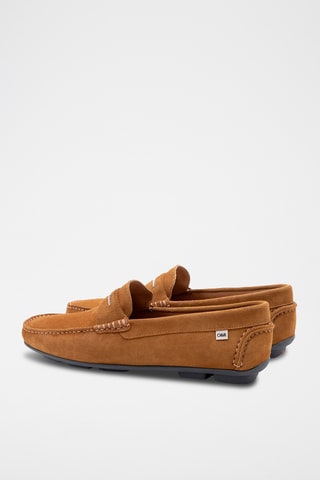 Nubuck Mocassins Servulo - Bruin