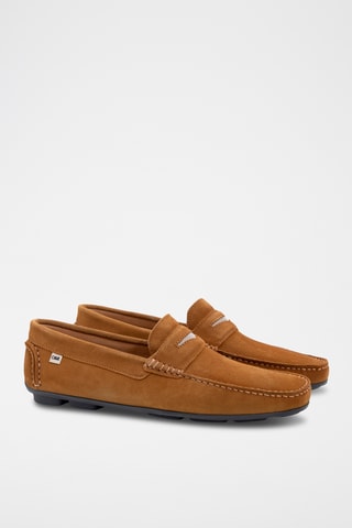 Nubuck Mocassins Servulo - Bruin