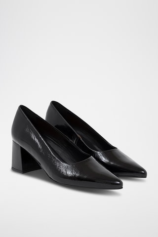 Lakleren Pumps Charila - Zwart