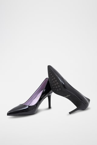 Lakleren Pumps Chasy - Zwart