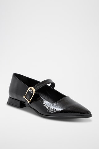 Lakleren Mary Janes Chimy - Zwart