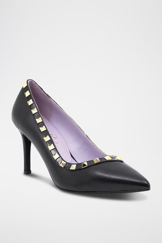 Leren Pumps Demach - Zwart