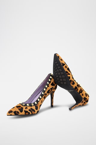 Nubuck Pumps Demach - Beige