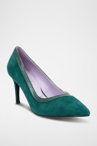 Leren Pumps Doly - Groen