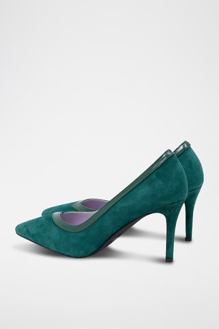 Leren Pumps Doly - Groen