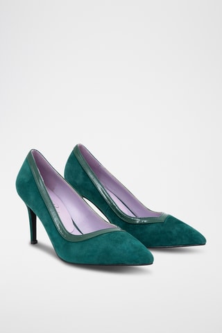 Leren Pumps Doly - Groen