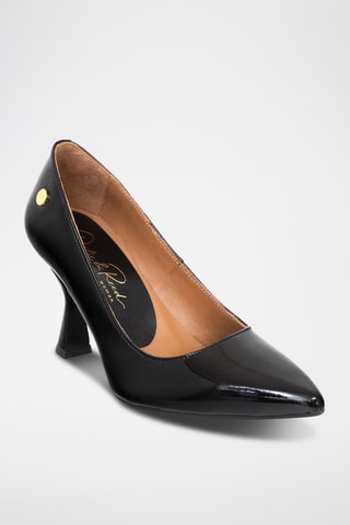 Leren Pumps Padi - Zwart