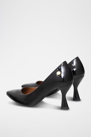 Leren Pumps Padi - Zwart