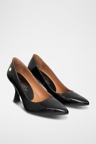 Leren Pumps Padi - Zwart