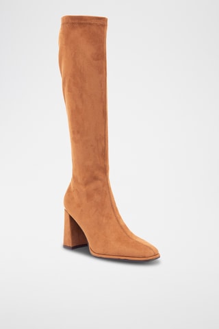 Nubuck Laarzen Salta - Camel