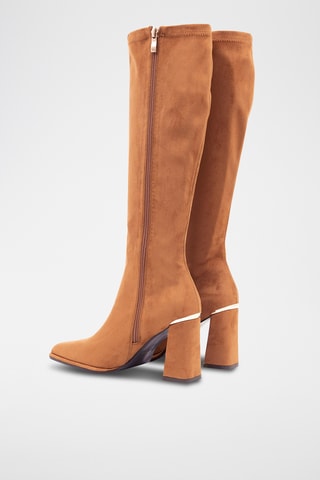 Nubuck Laarzen Salta - Camel
