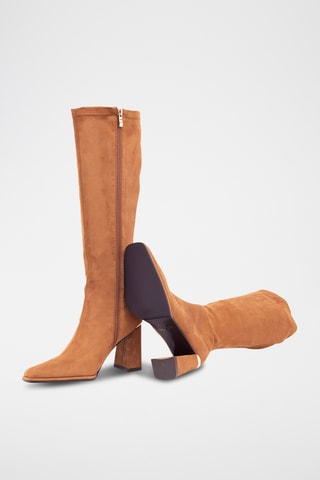 Nubuck Laarzen Salta - Camel