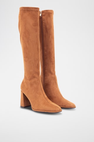 Nubuck Laarzen Salta - Camel