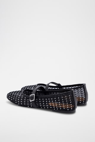 Mary Janes Tango - Zwart
