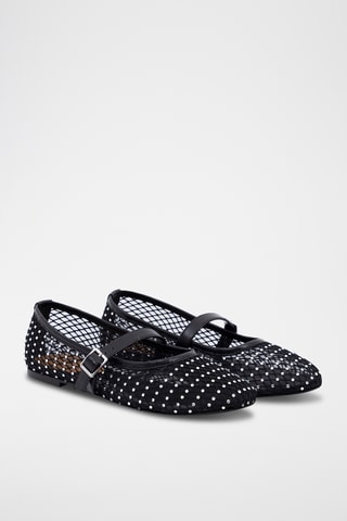 Mary Janes Tango - Zwart