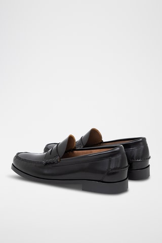 Leren Mocassins Befago - Zwart