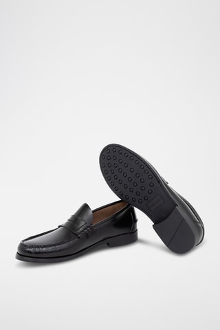 Leren Mocassins Befago - Zwart