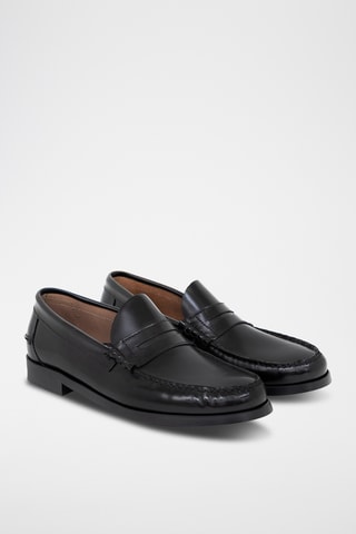 Leren Mocassins Befago - Zwart