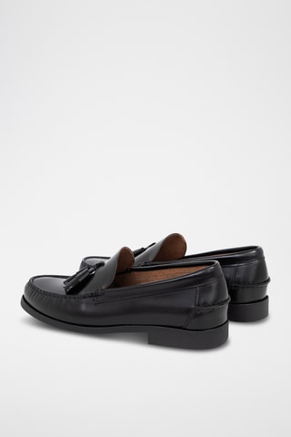 Leren Mocassins Begorla - Zwart