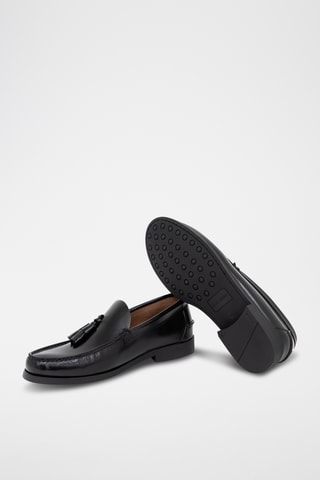 Leren Mocassins Begorla - Zwart
