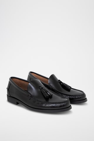 Leren Mocassins Begorla - Zwart