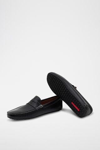 Leren Mocassins Benkor - Zwart